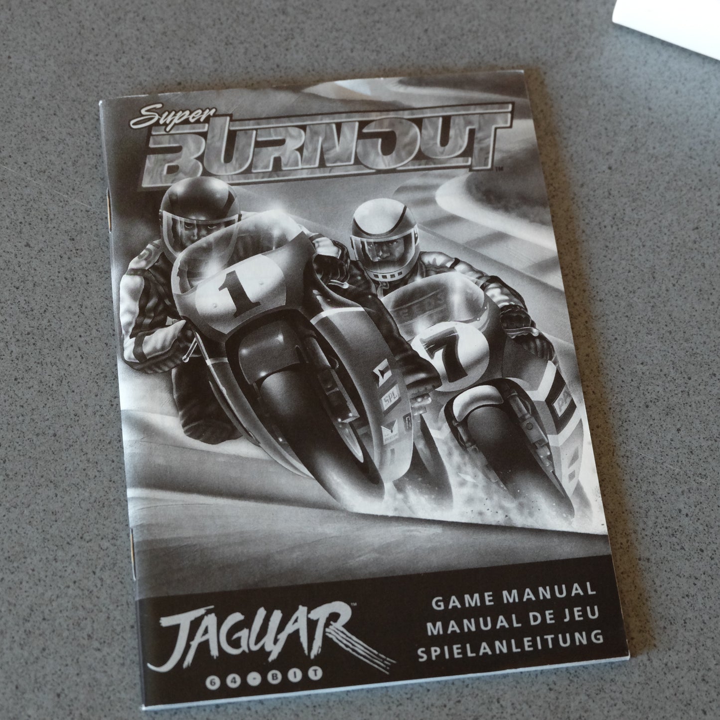 Super Burnout Atari Jaguar