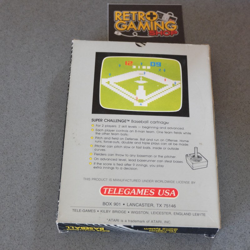 Super Challenge Baseball
