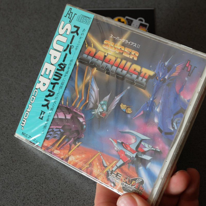 Super Darius 2 nuovo