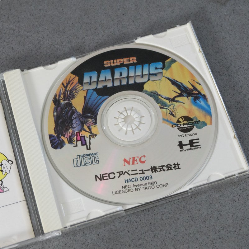 Super Darius PcEngine