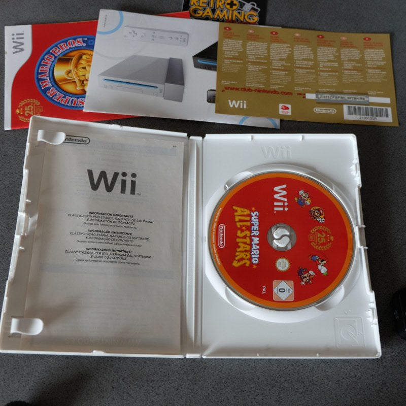 Super Mario All Stars Edizione Per IL 25° Anniversario
