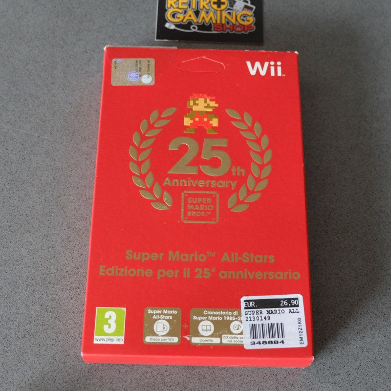 Super Mario All Stars Edizione Per IL 25° Anniversario