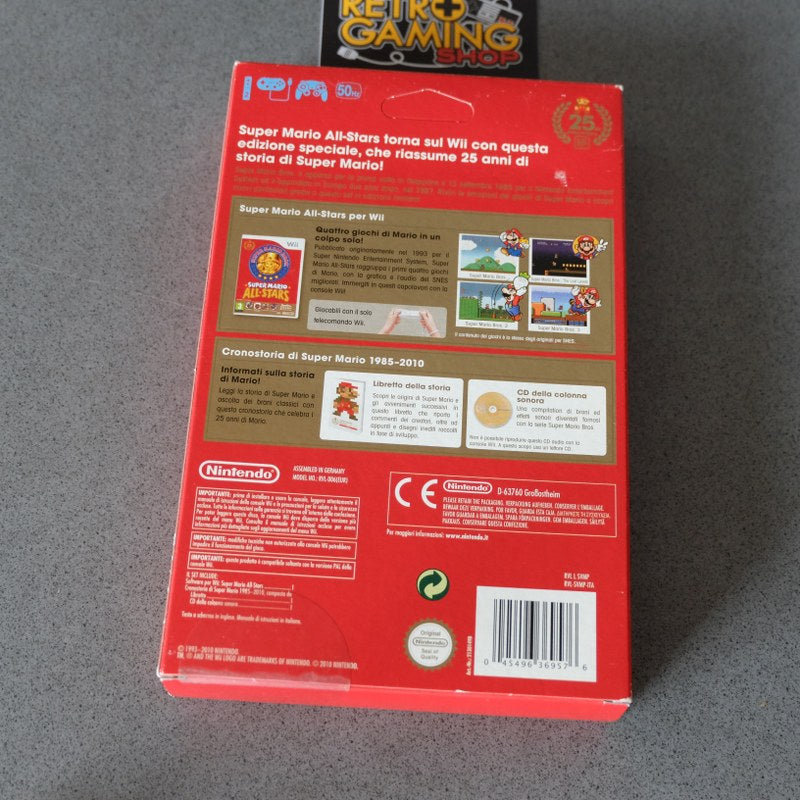 Super Mario All Stars Edizione Per IL 25° Anniversario