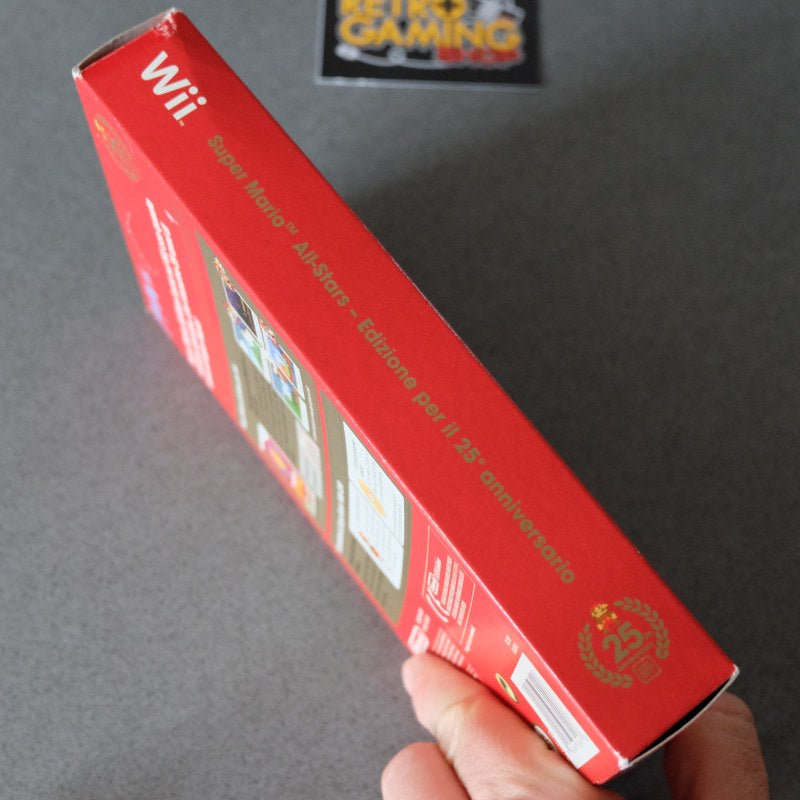 Super Mario All Stars Edizione Per IL 25° Anniversario