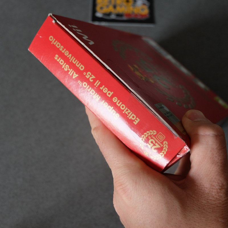 Super Mario All Stars Edizione Per IL 25° Anniversario