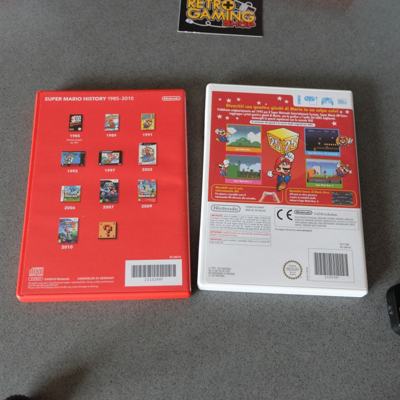 Super Mario All Stars Edizione Per IL 25° Anniversario