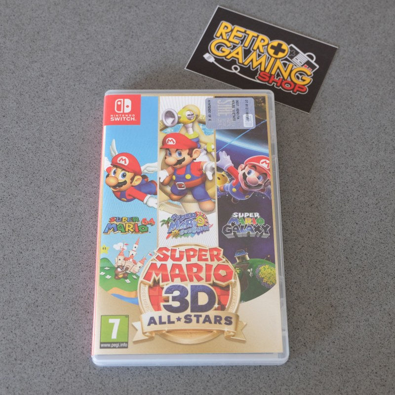 Super Mario 3D All stars