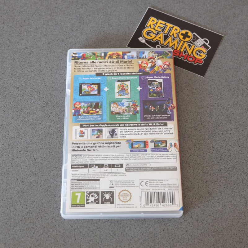 Super Mario 3D All stars