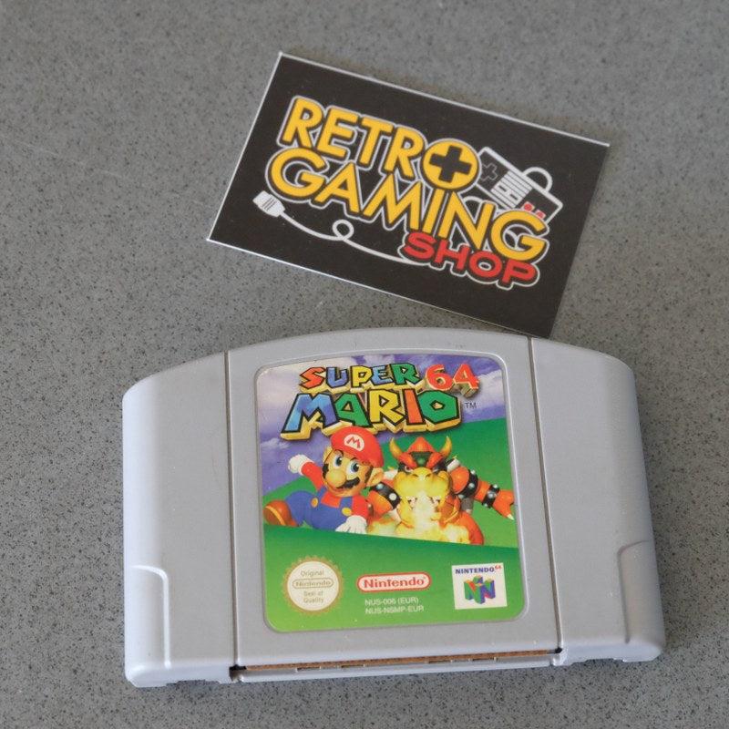 Super Mario 64