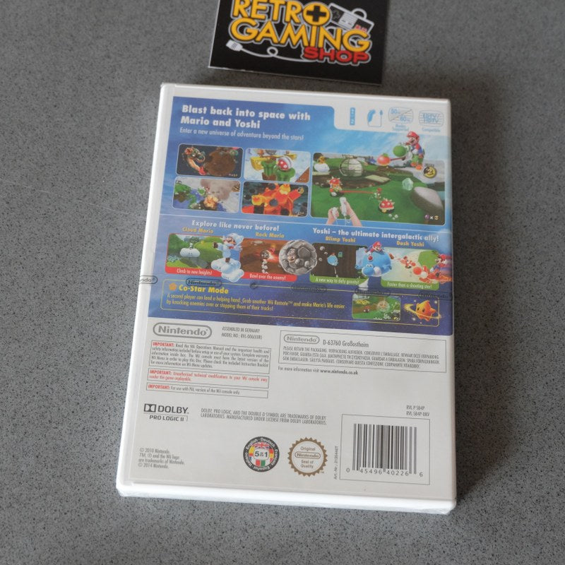 Super Mario Galaxy 2 Nuovo