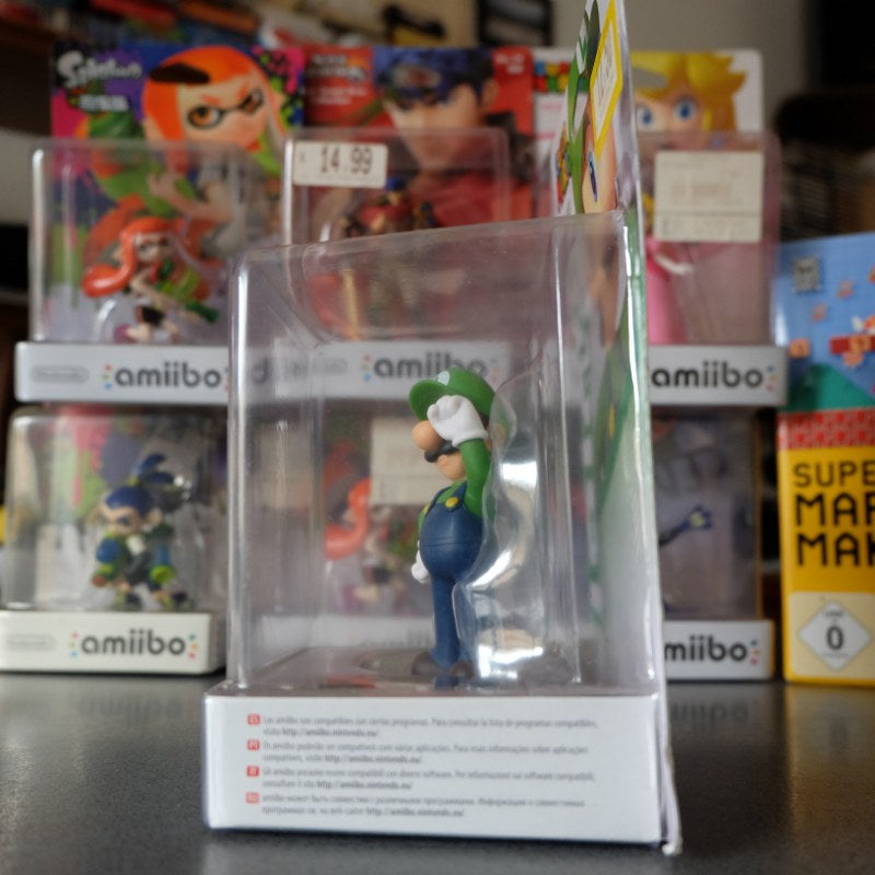 Luigi Amiibo
