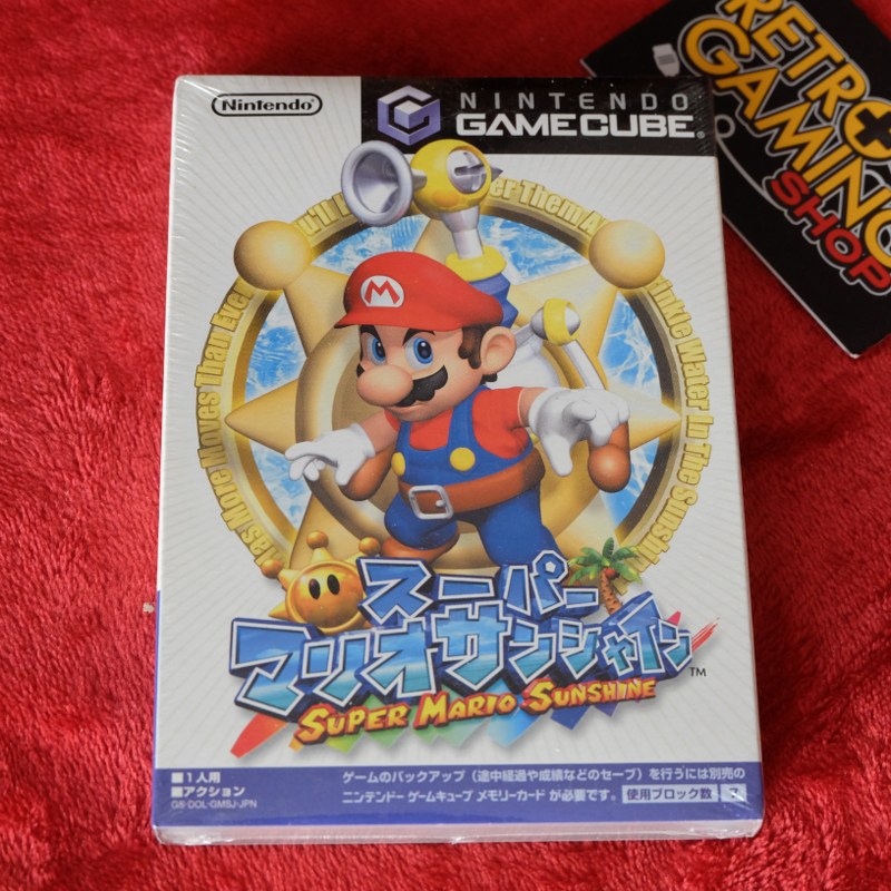 Super Mario Sunshine Nuovo