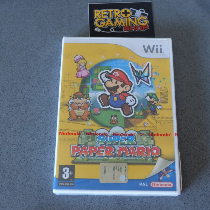 Super Paper Mario Nuovo