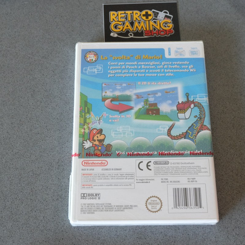 Super Paper Mario Nuovo