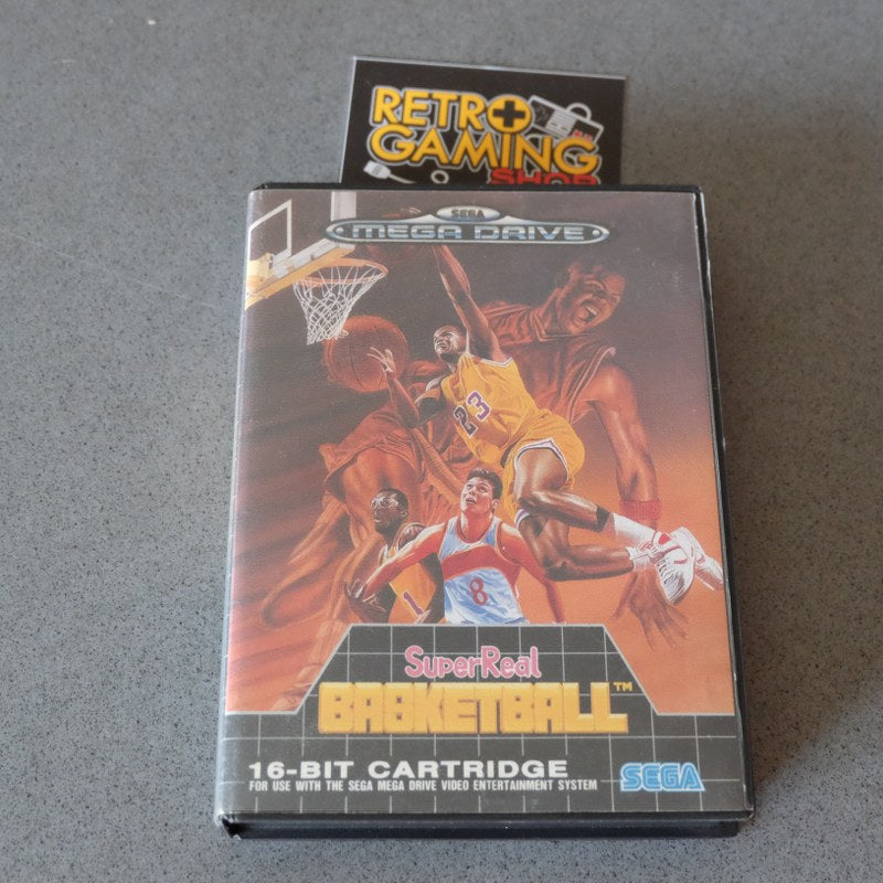 Super Real Basketball