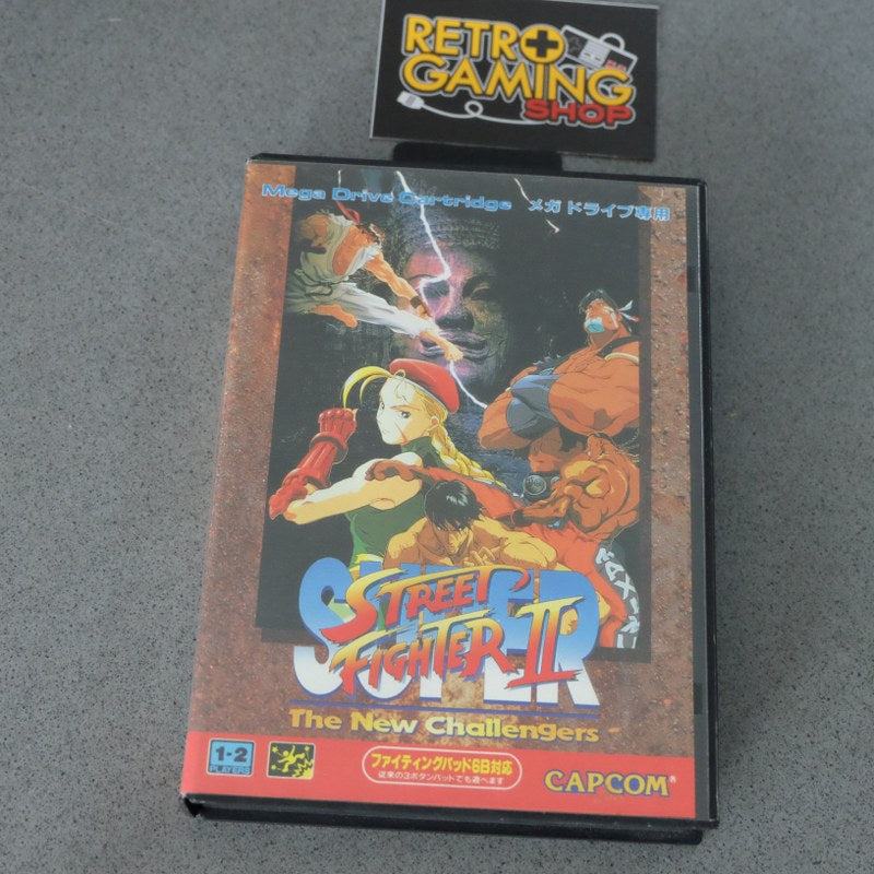 Super Street Fighter 2: the New Challengers
