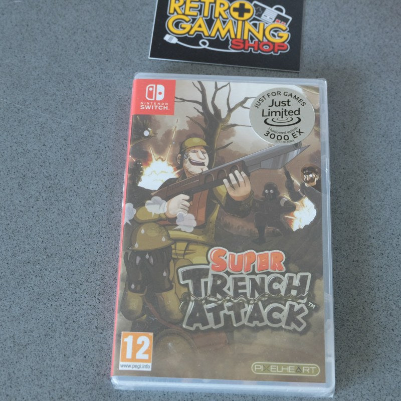 Super Trench Attack Limited Edition Nuovo