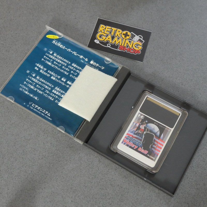Super Volley Ball Pc Engine