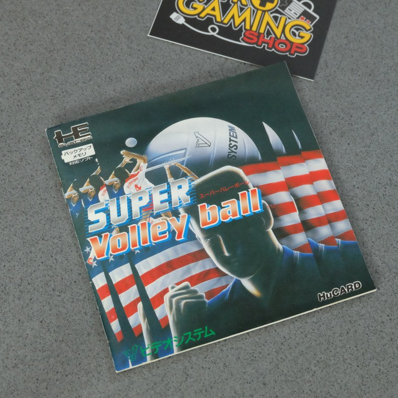 Super Volley Ball Pc Engine