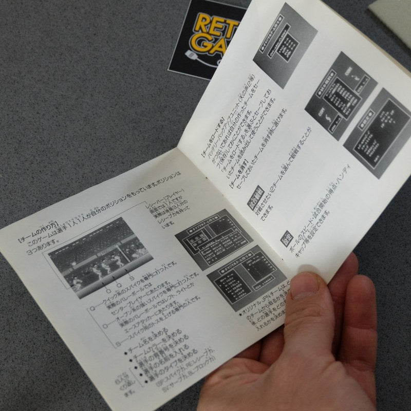 Super Volley Ball Pc Engine