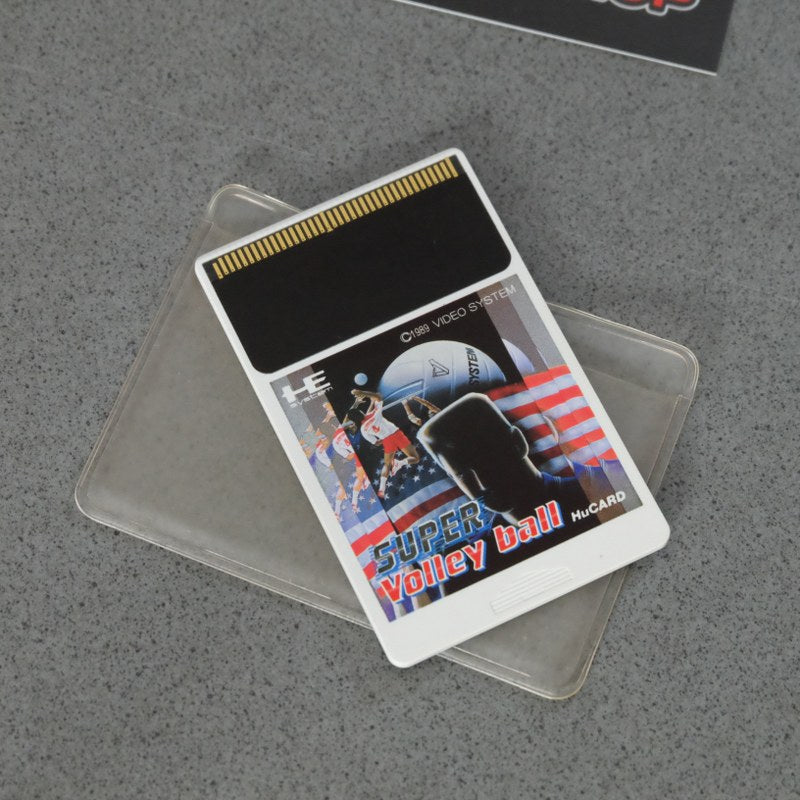 Super Volley Ball Pc Engine