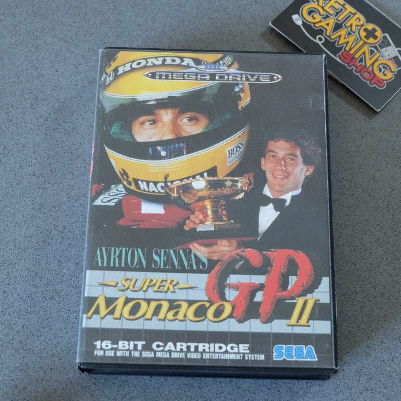 Ayrton Senna’s Super Monaco Gp 2