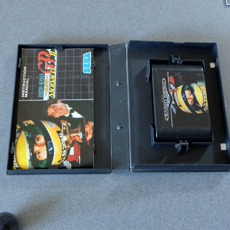 Ayrton Senna’s Super Monaco Gp 2