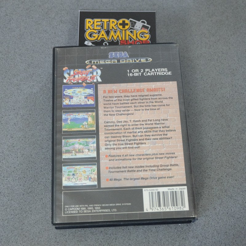 Super Street Fighter 2
