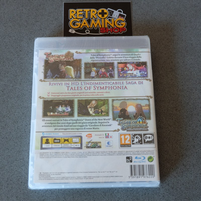 Tales Of Symphonia Chronicles Nuovo - Sony