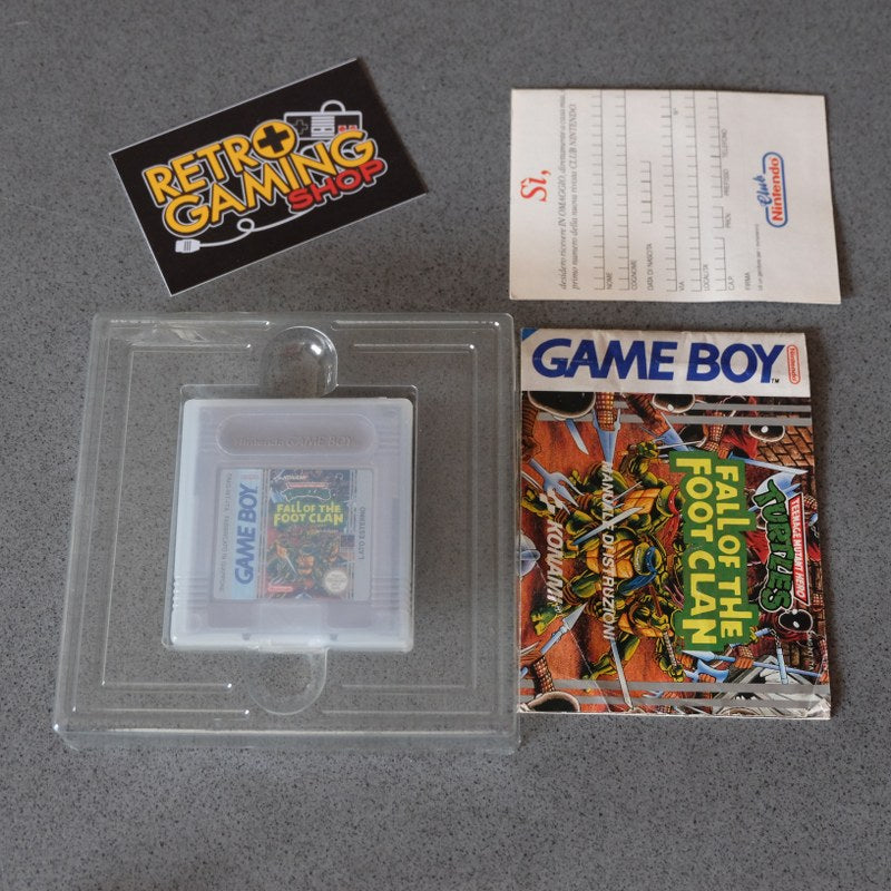 Teenage Mutant Ninja Turtles Fall Of the Foot Clan