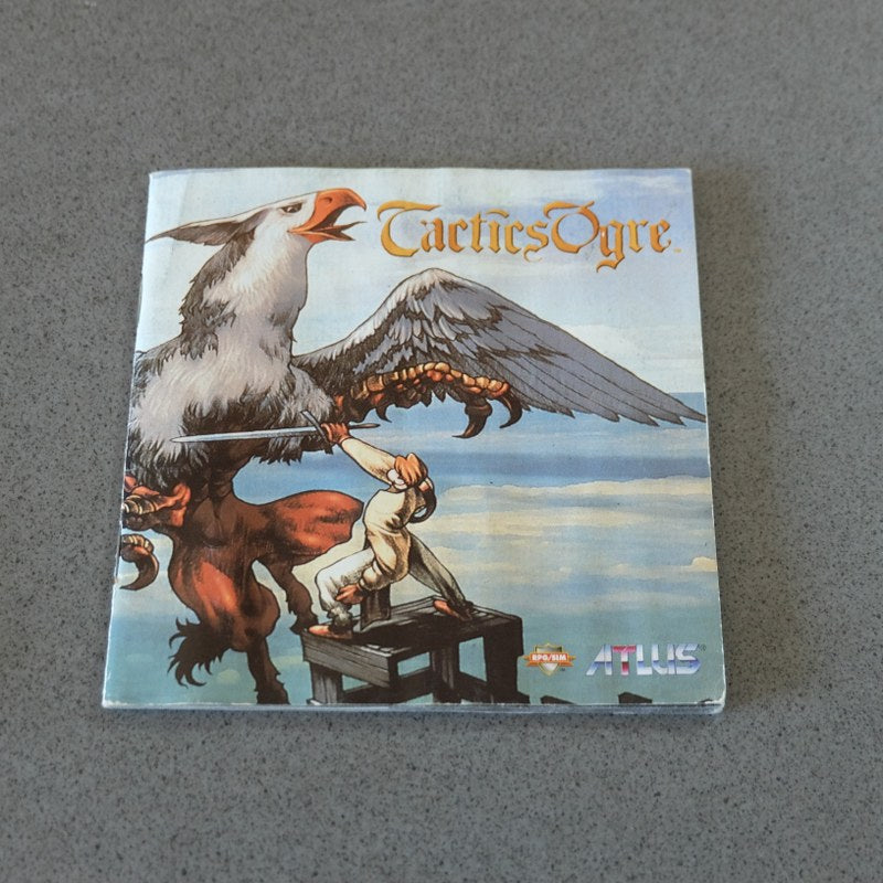 Tactics Ogre Ogre Battle Series