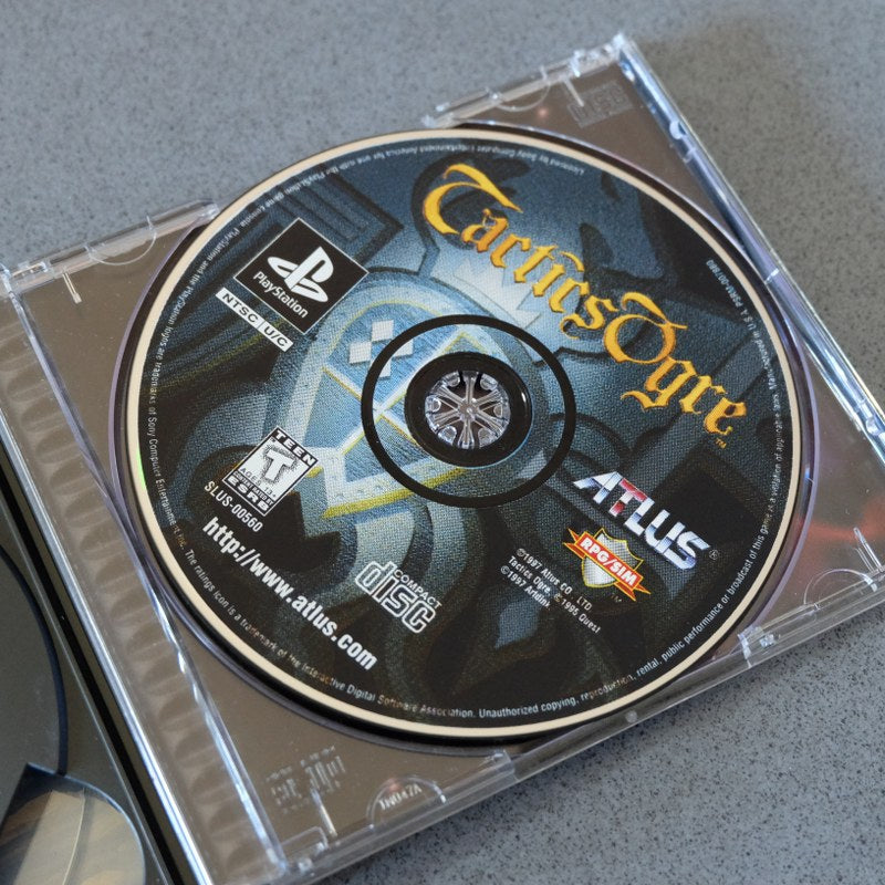Tactics Ogre Ogre Battle Series