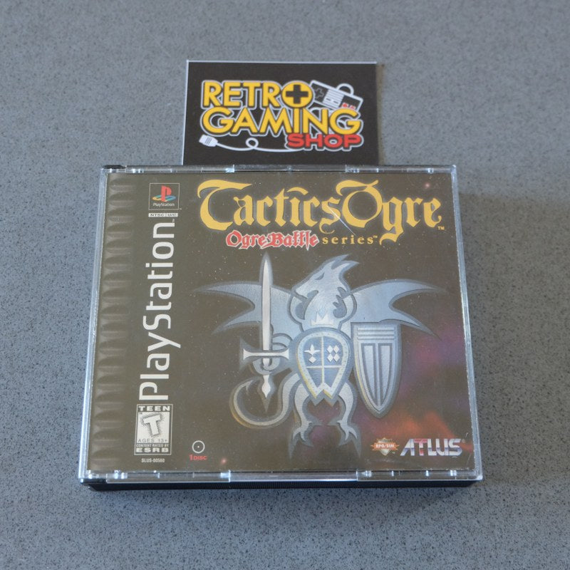Tactics Ogre Ogre Battle Series