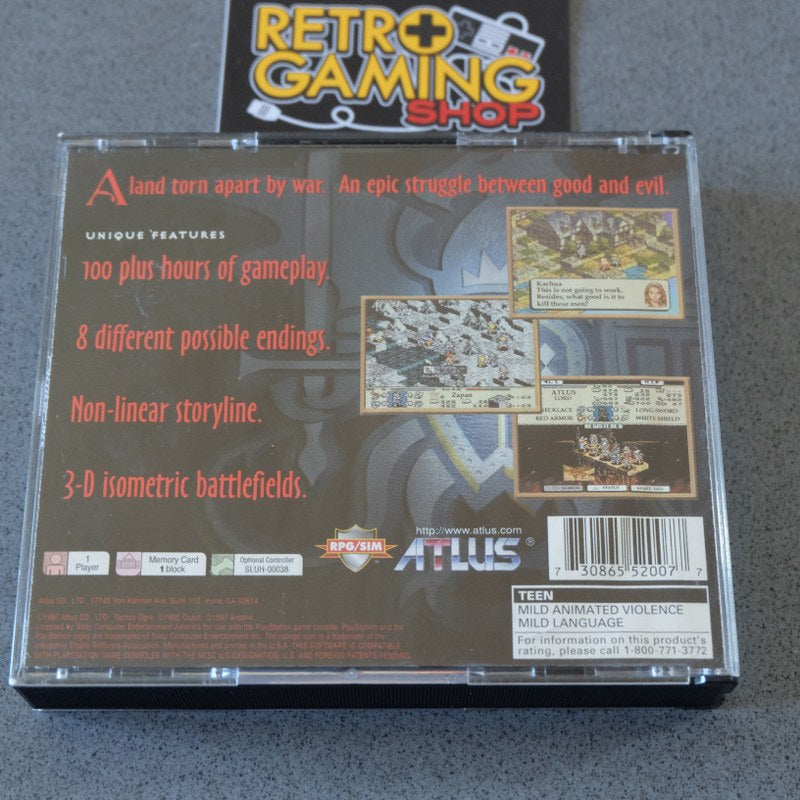 Tactics Ogre Ogre Battle Series