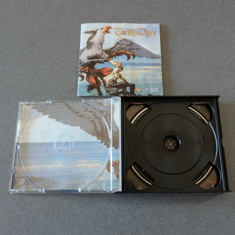 Tactics Ogre Ogre Battle Series