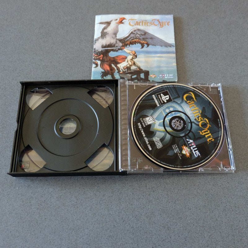 Tactics Ogre Ogre Battle Series