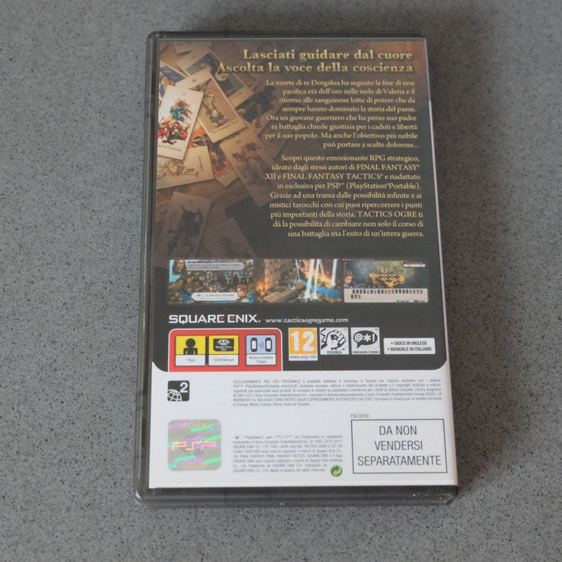 Tactics Ogre: Let Us Cling Together Premium Edition