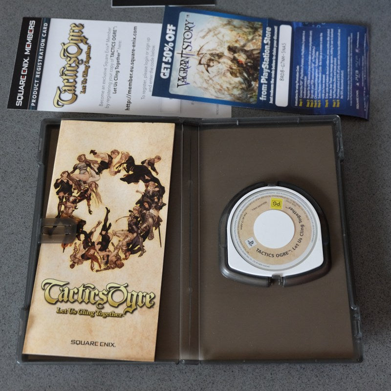 Tactics Ogre: Let Us Cling Together Premium Edition