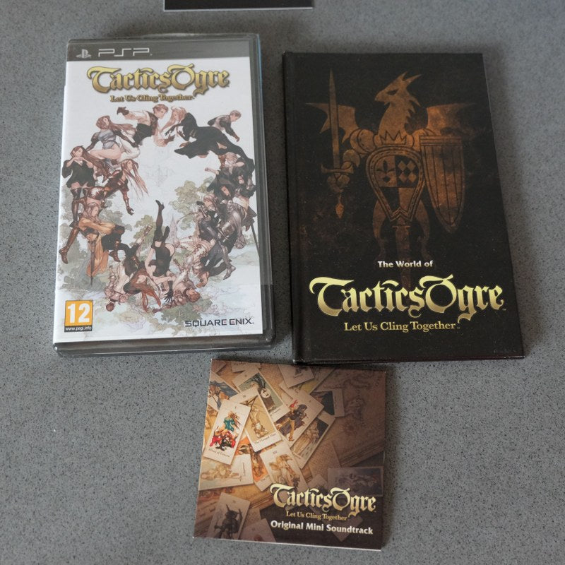 Tactics Ogre: Let Us Cling Together Premium Edition