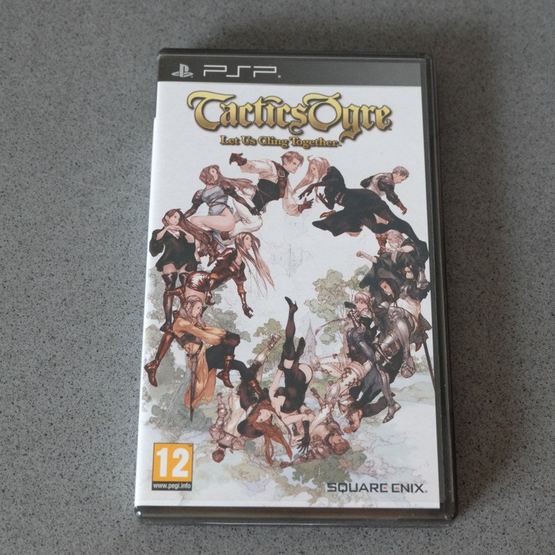 Tactics Ogre: Let Us Cling Together Premium Edition