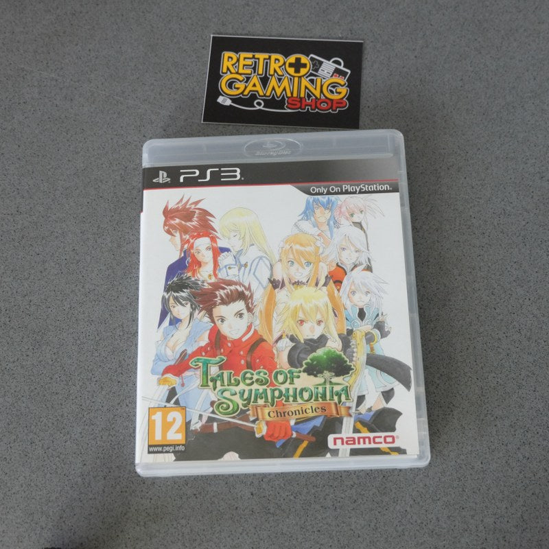 Tales Of Symphonia Chronicles