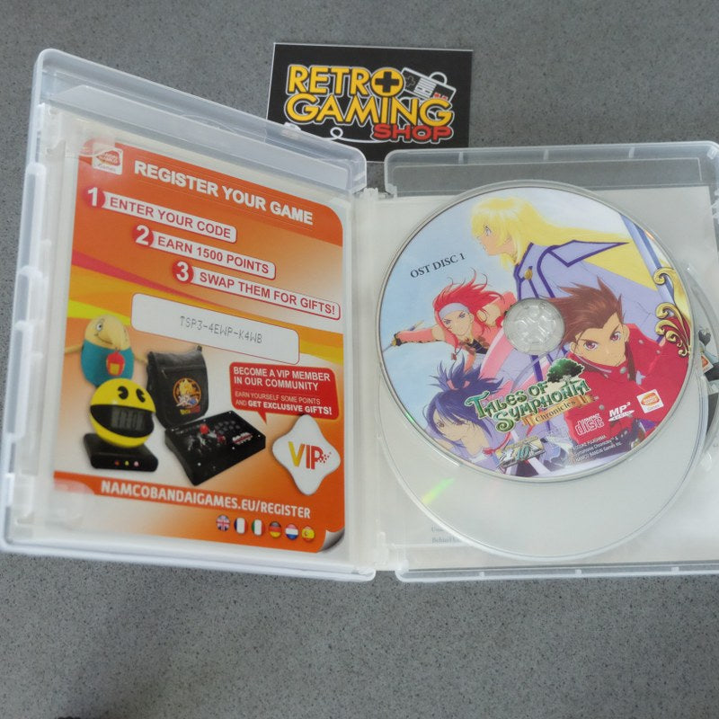 Tales Of Symphonia Chronicles