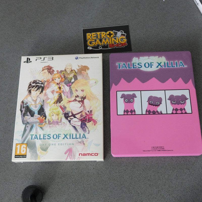 Tales Of Xillia Day One Edition