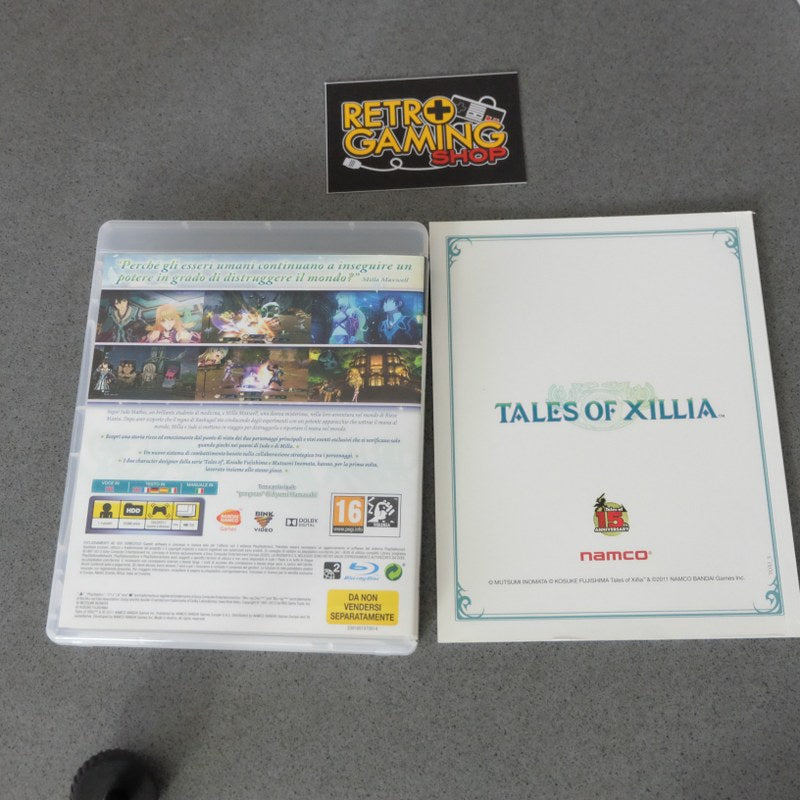 Tales Of Xillia Day One Edition