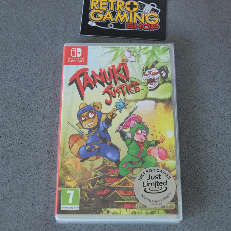 Tanuki Justice Nuovo