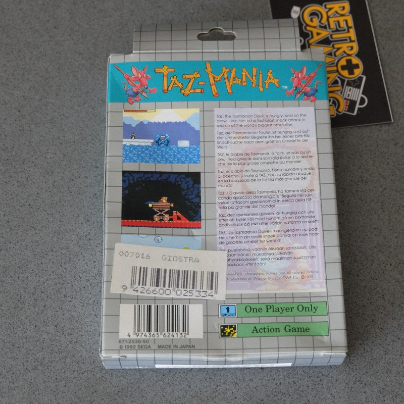 Taz-Mania Solo Box