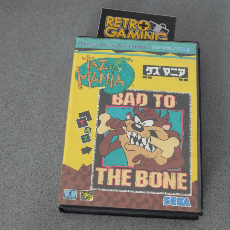 Taz Mania Bad to The Bone