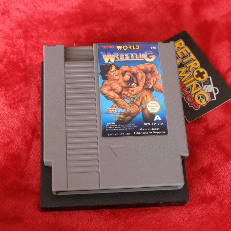 Tecmo World Wrestling