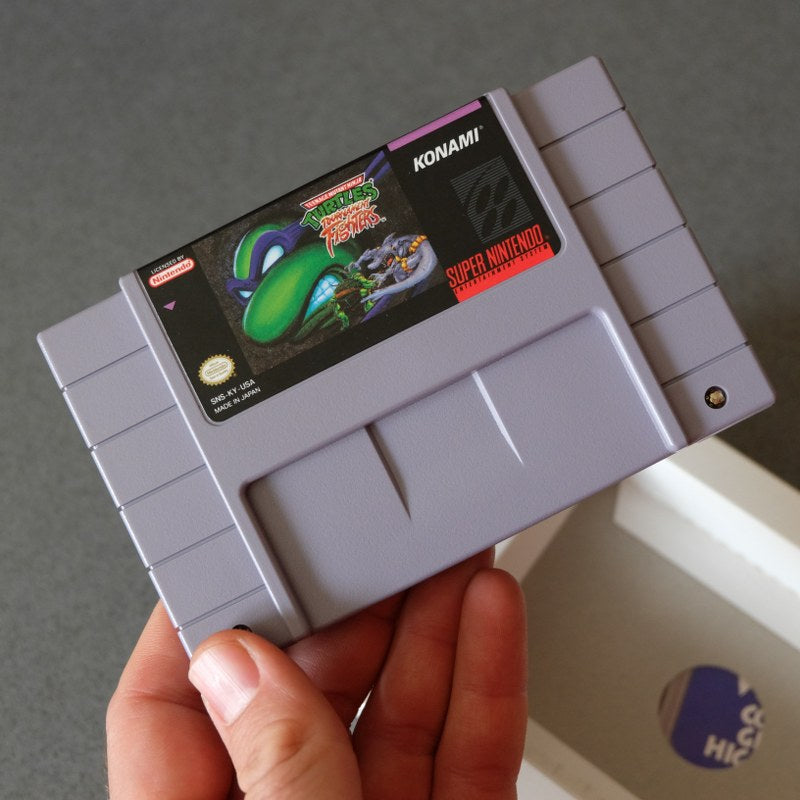 Teenage Mutant Ninja Turtles Tournament Fighter USA