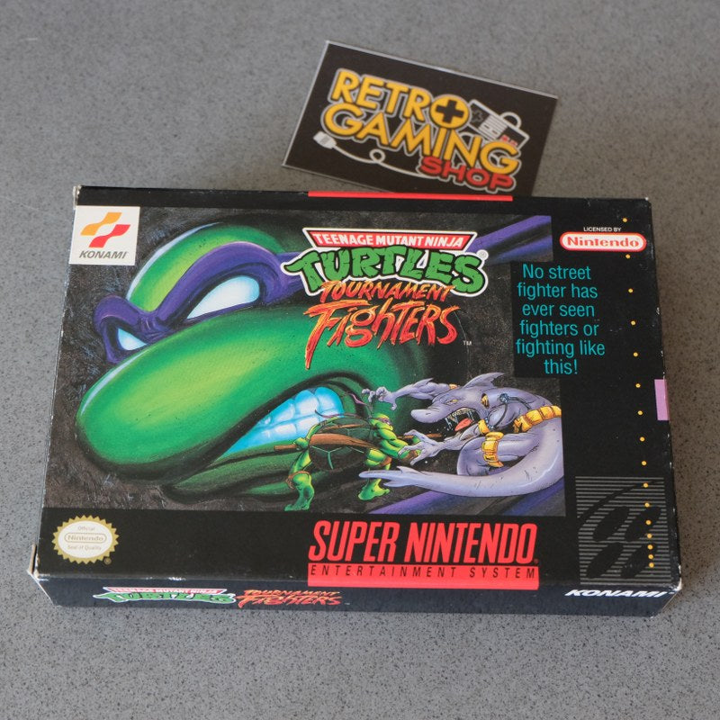 Teenage Mutant Ninja Turtles Tournament Fighter USA